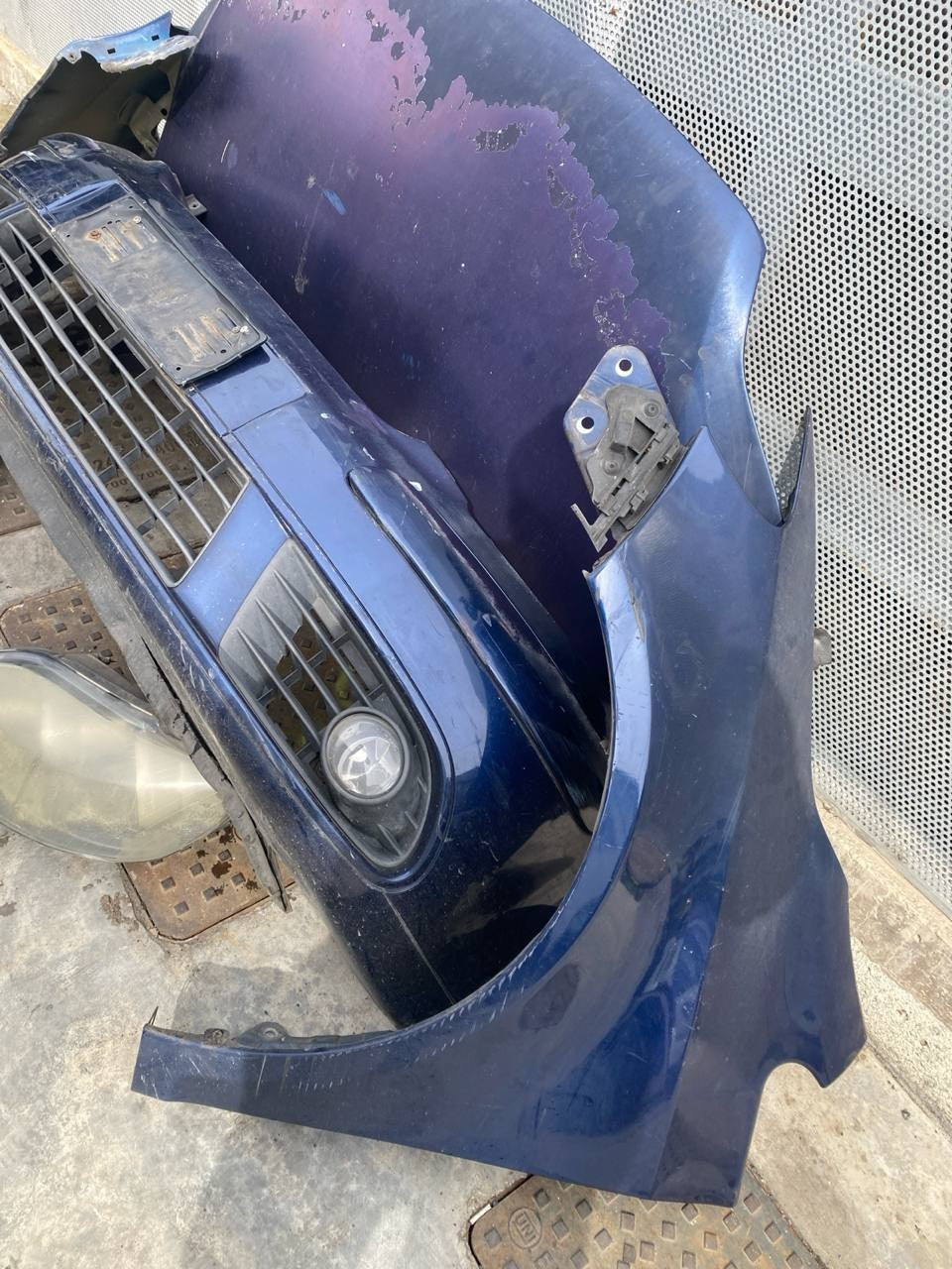 Muso completo musata Volkswagen Golf 5 Plus 1.9 D dal 2008