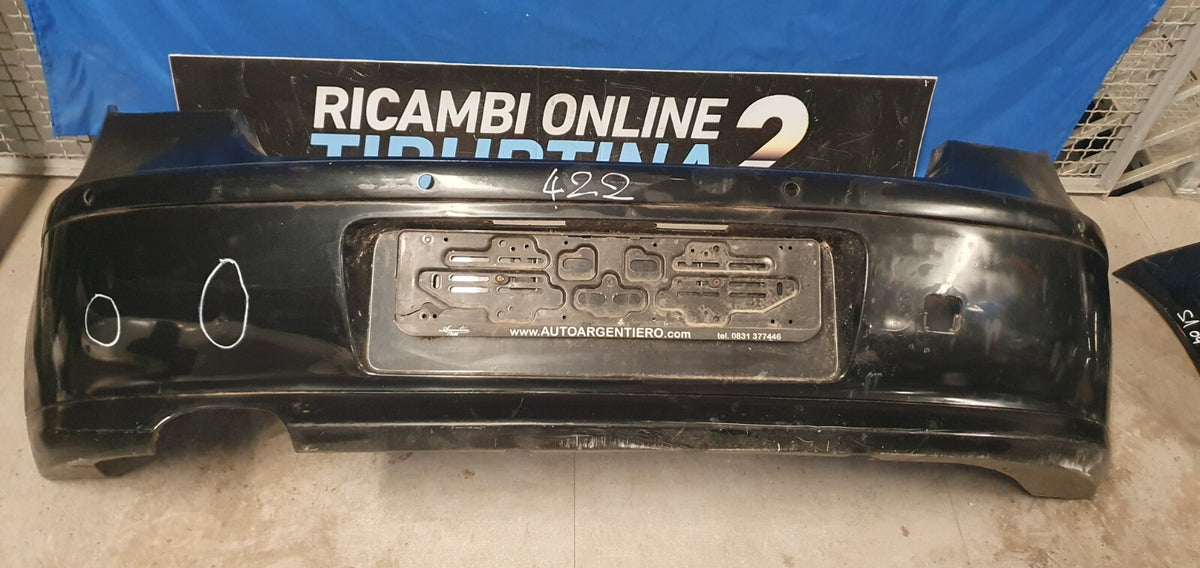 Paraurti Posteriore Bmw serie 1 dal 2008 al 2011 con buchi per sensori
