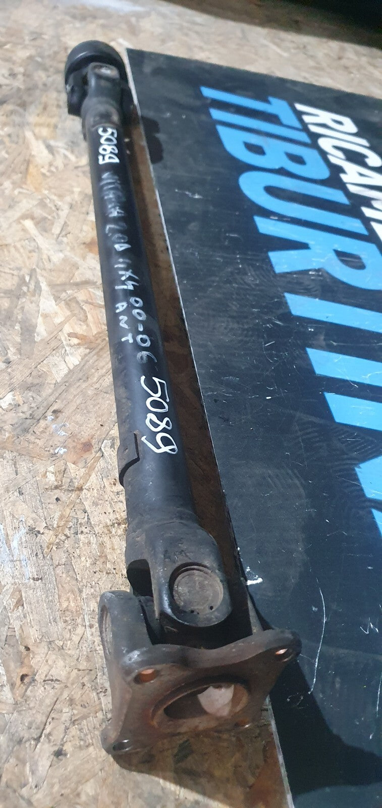 Alb 5089 - Albero trasmissione anteriore Suzuki Vitara 2.0 D 4x4 2000 2006