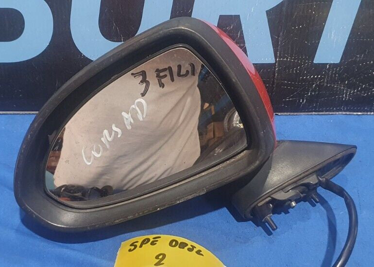 Specchio retrovisore Specchietto Opel Corsa D Sinistro 3 fili