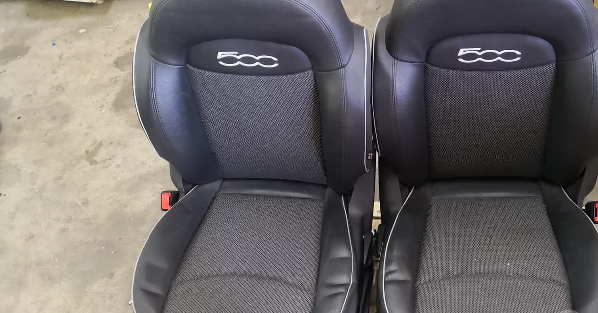 tappezzeria Fiat 500x misto pelle 2014