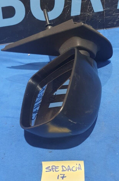 Specchio retrovisore specchietto Dacia Logan Sandero sinistro manuale
