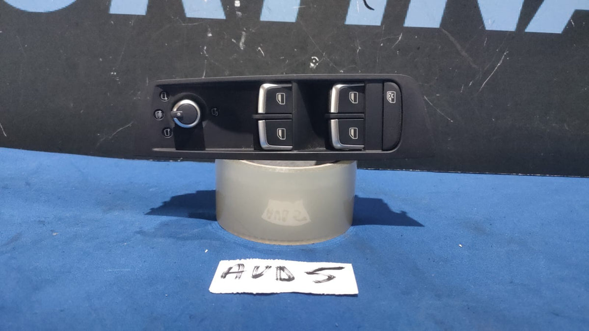pulsantiera anteriore sinistra  audi A1 2015 con specchietti richiudibile aud 5
