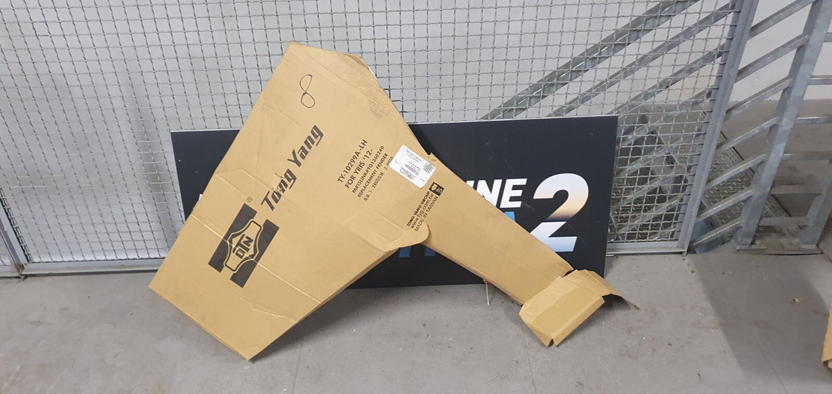 Parafango Anteriore Toyota Yaris sinistro dal 2011 al 2020 nuovo