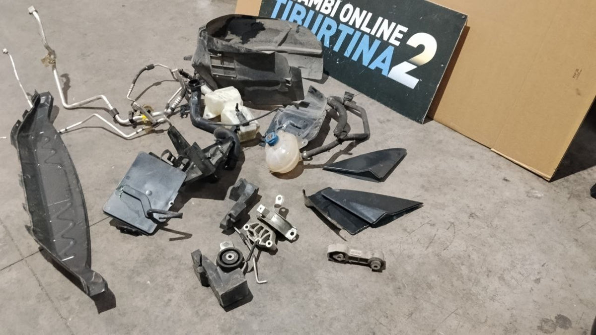 Pezzi muso Ford Ka 2007 in poi 1.3 mtj