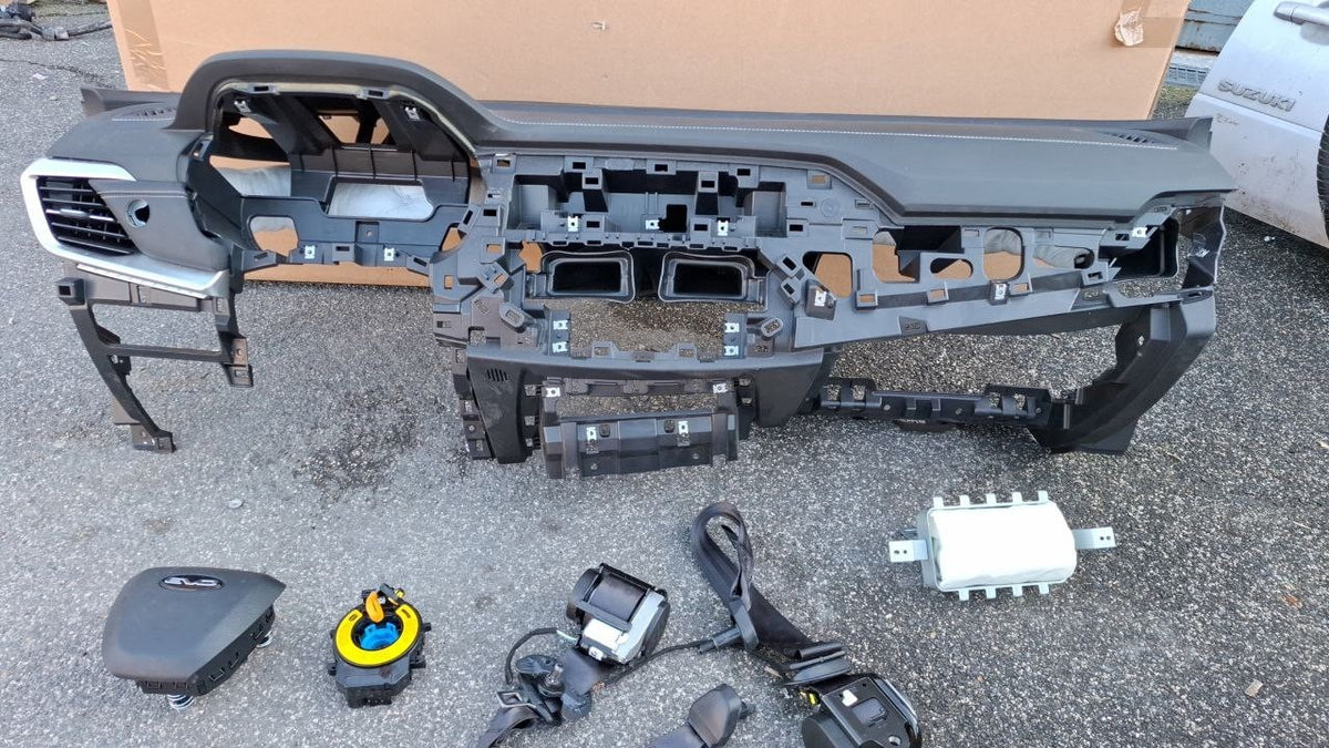 Kit airbag evo 7 2022 in poi