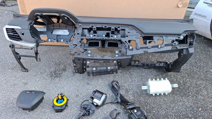 Kit airbag evo 7 2022 in poi