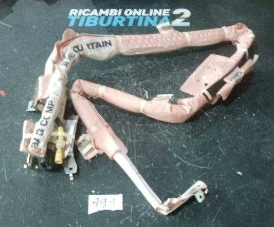 Airbag tendina laterale sinistra Honda f-rv 2005 in poi Numero 499