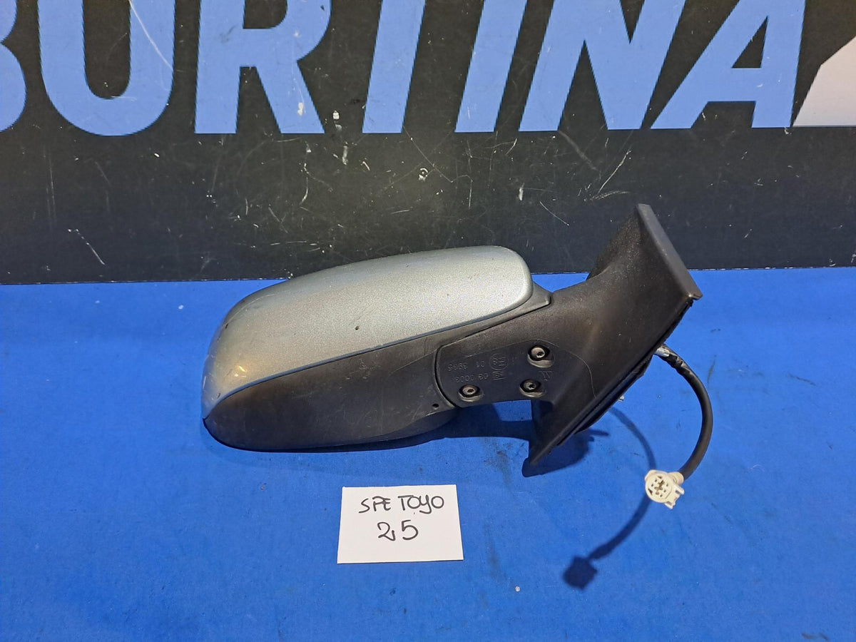 Specchio/Specchietto retrovisore destro Toyota Yaris 2006-2011 3 fili