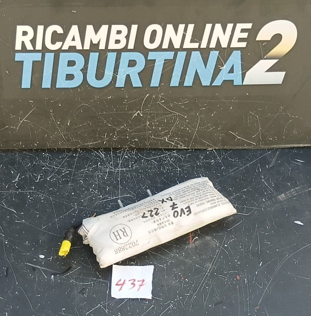 437 cod airbag sedili destro  Evo 7 2024