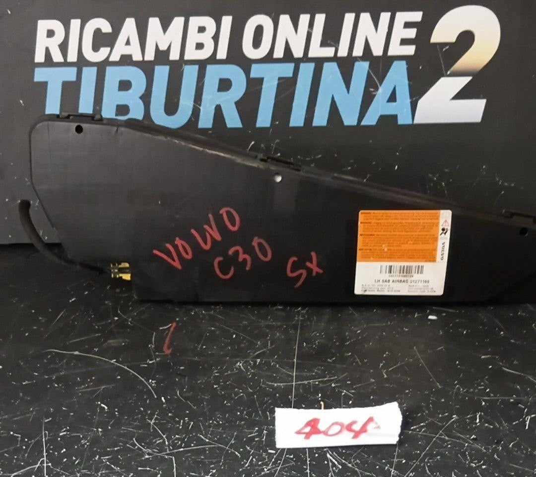 404  airbag sedli sinistro Volvo c30