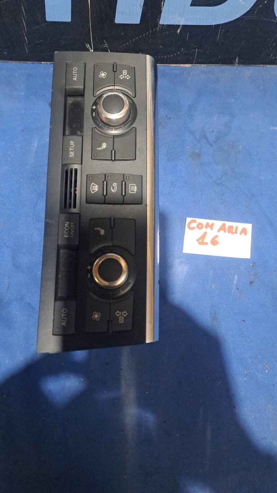 Com 16 comandi clima aria Audi A6 dal 2005 al 2011