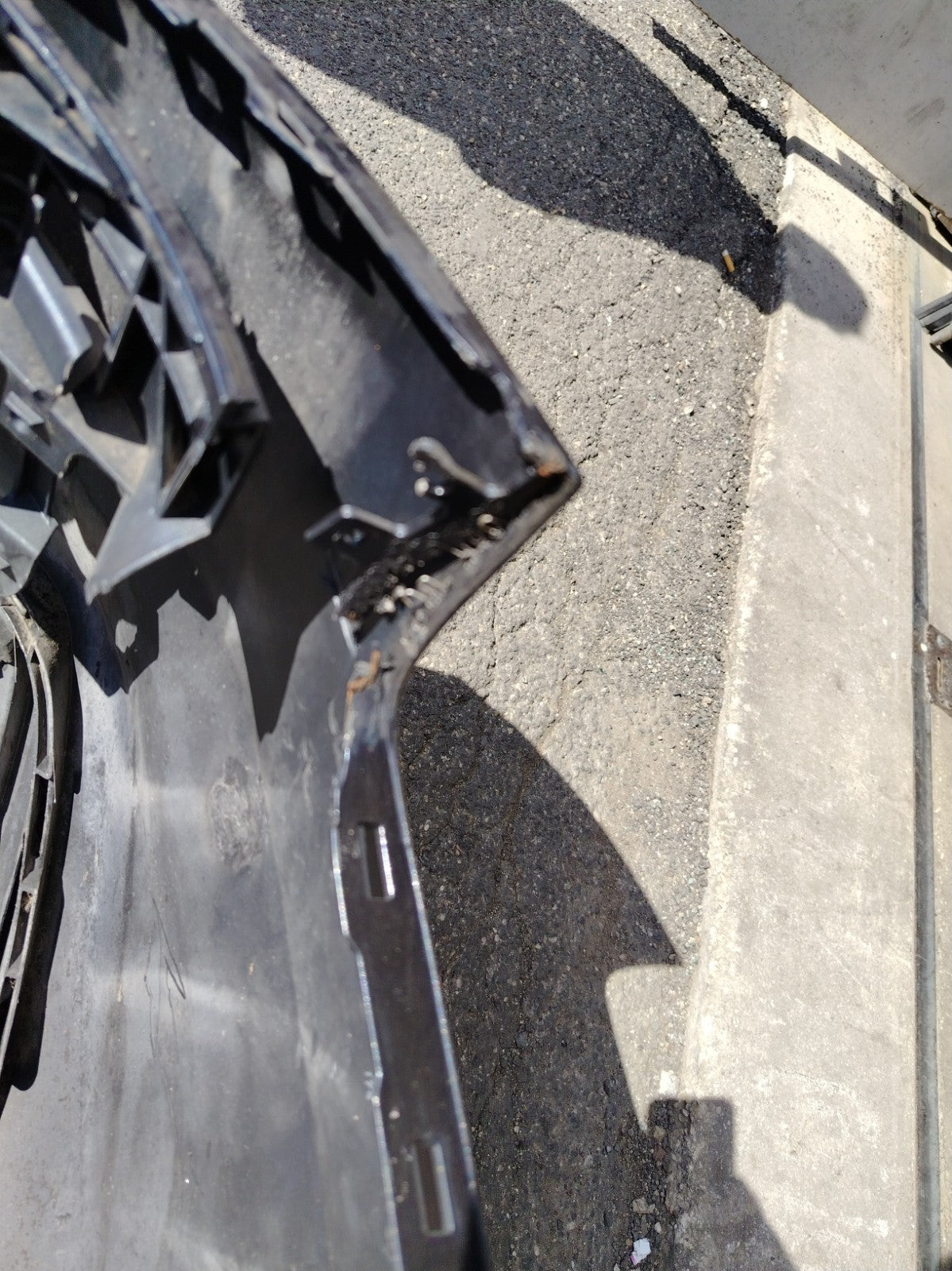 Par 5002 paraurti posteriore Audi A4 Avant sw dal 2015 con difetti