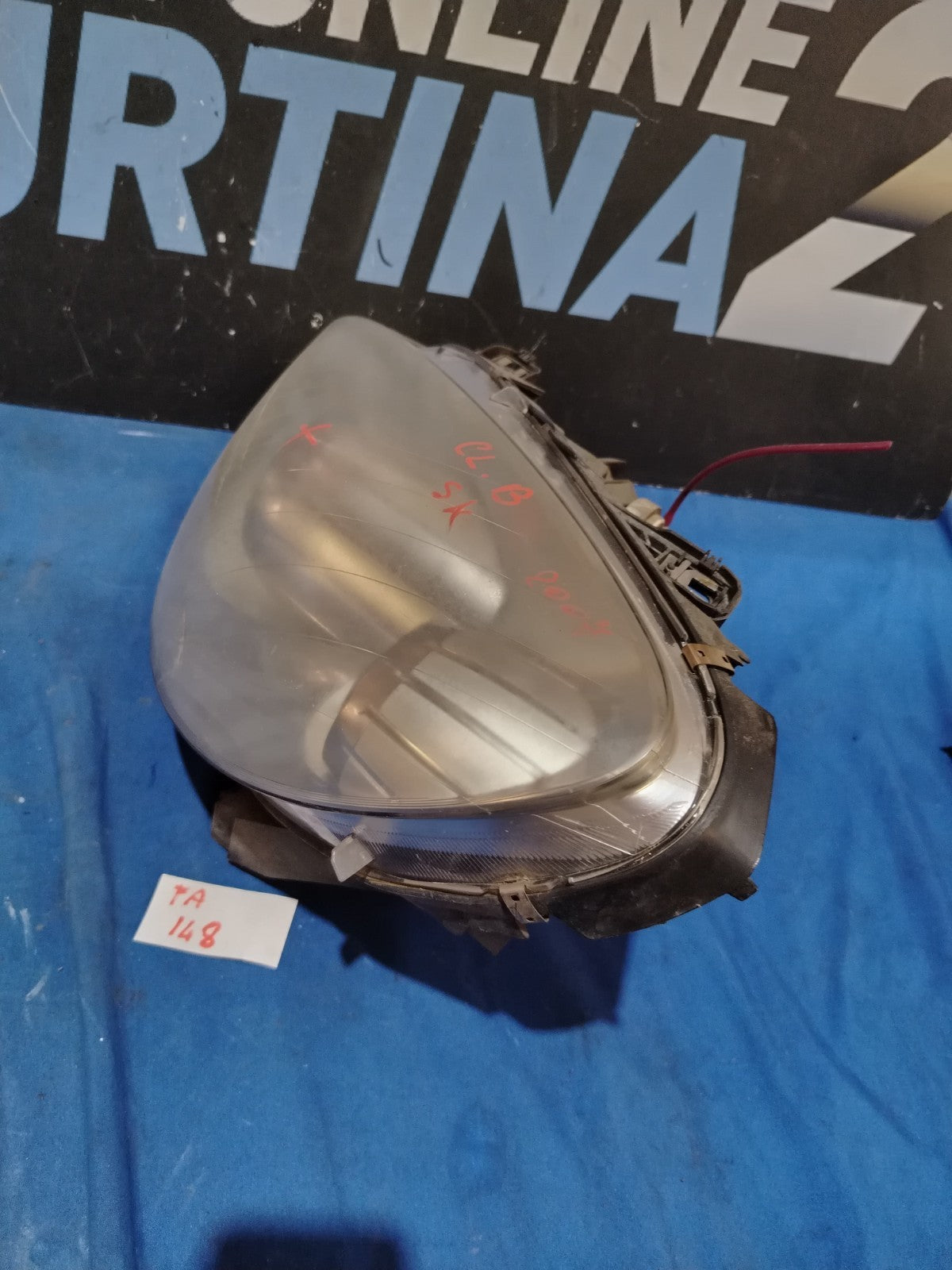 FA 148 - Faro Fanale anteriore Mercedes Benz Classe B W245 2007 sinistro