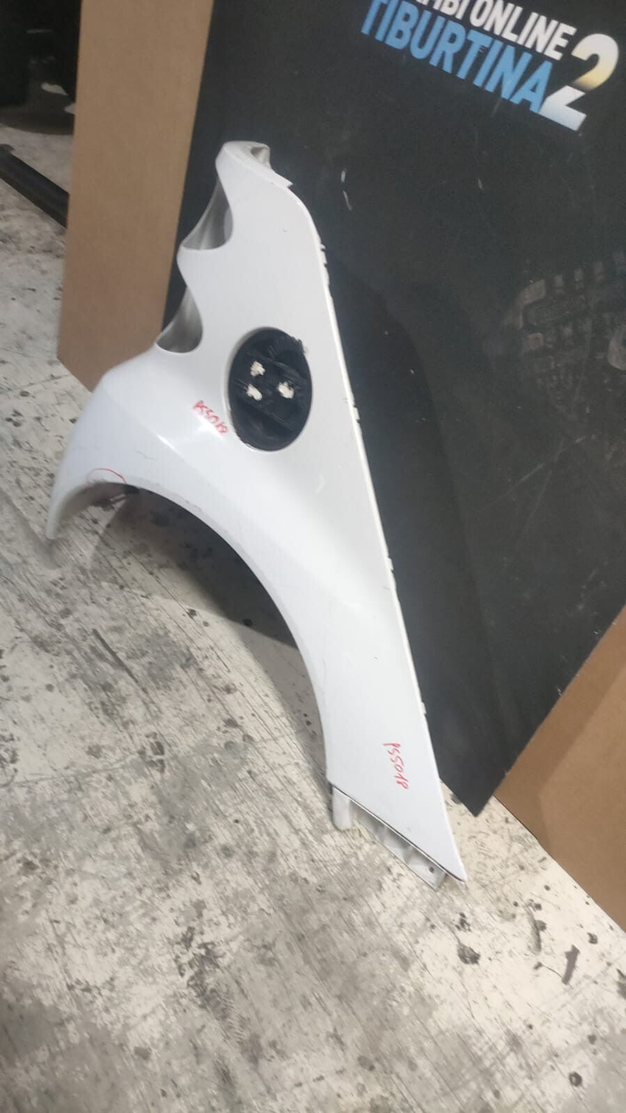 parafango posteriore destro Smart 451 07 in poi 5018