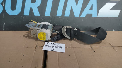 cintura di sicurezza anteriore sinistra  per Toyota Avensis berlina 2009