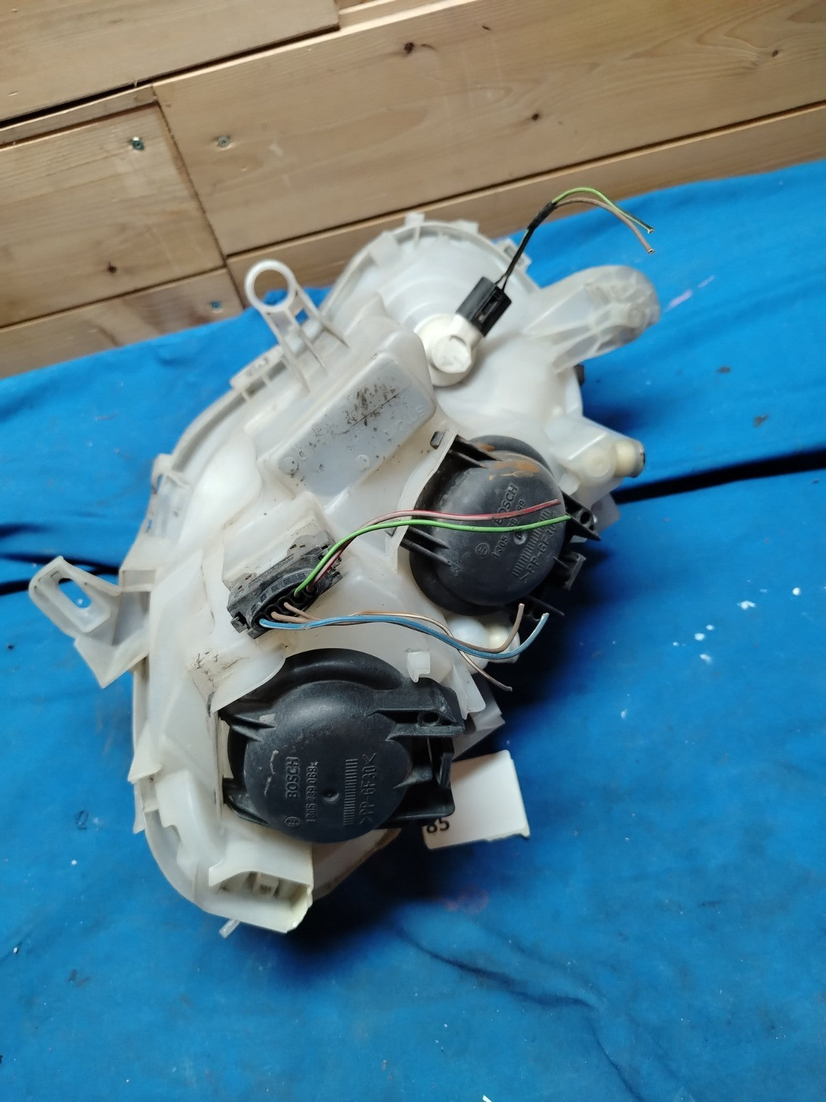FA 85 - Faro anteriore SMART FORTWO COUPE' destro 2004 2007 0301169202
