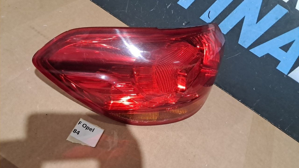 F opel 84 Fanale posteriore esterno sinistro opel astra j  dal 2009