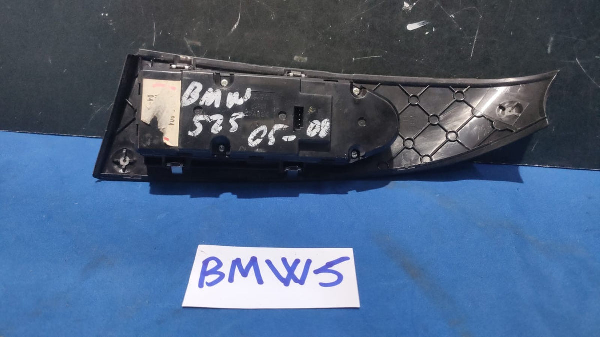 pulsantiera anteriore sinistra BMW serie 5  2005 2010   BMW 5
