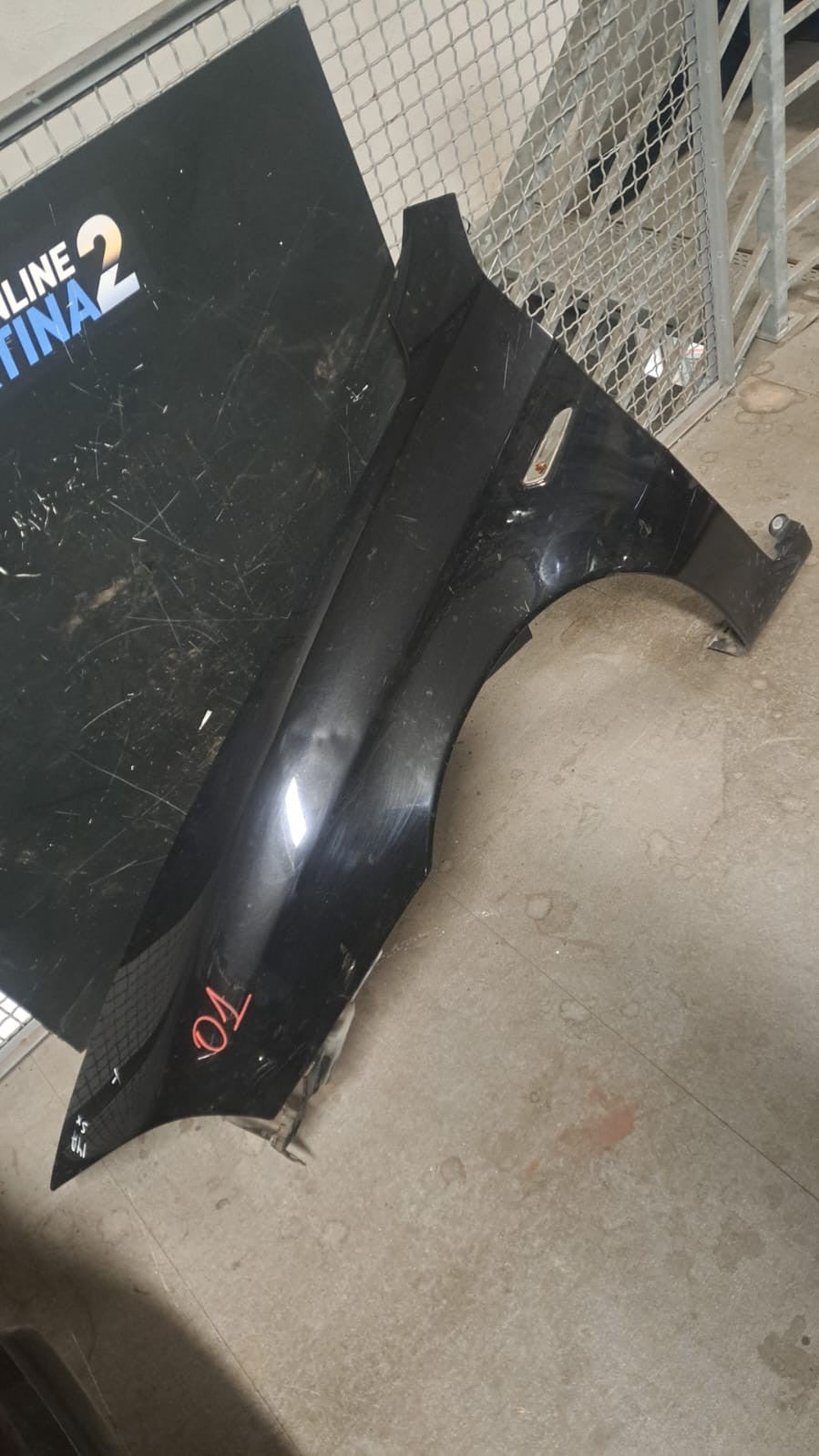 Par Alfa 01 parafango anteriore sinistro Alfa Romeo 147 seconda serie