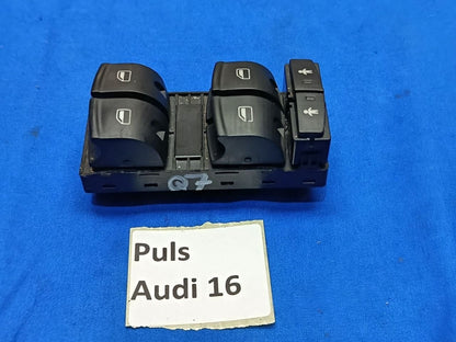 Puls Audi 16 - Pulsantiera Anteriore Sinistra Audi Q7 2007 2015