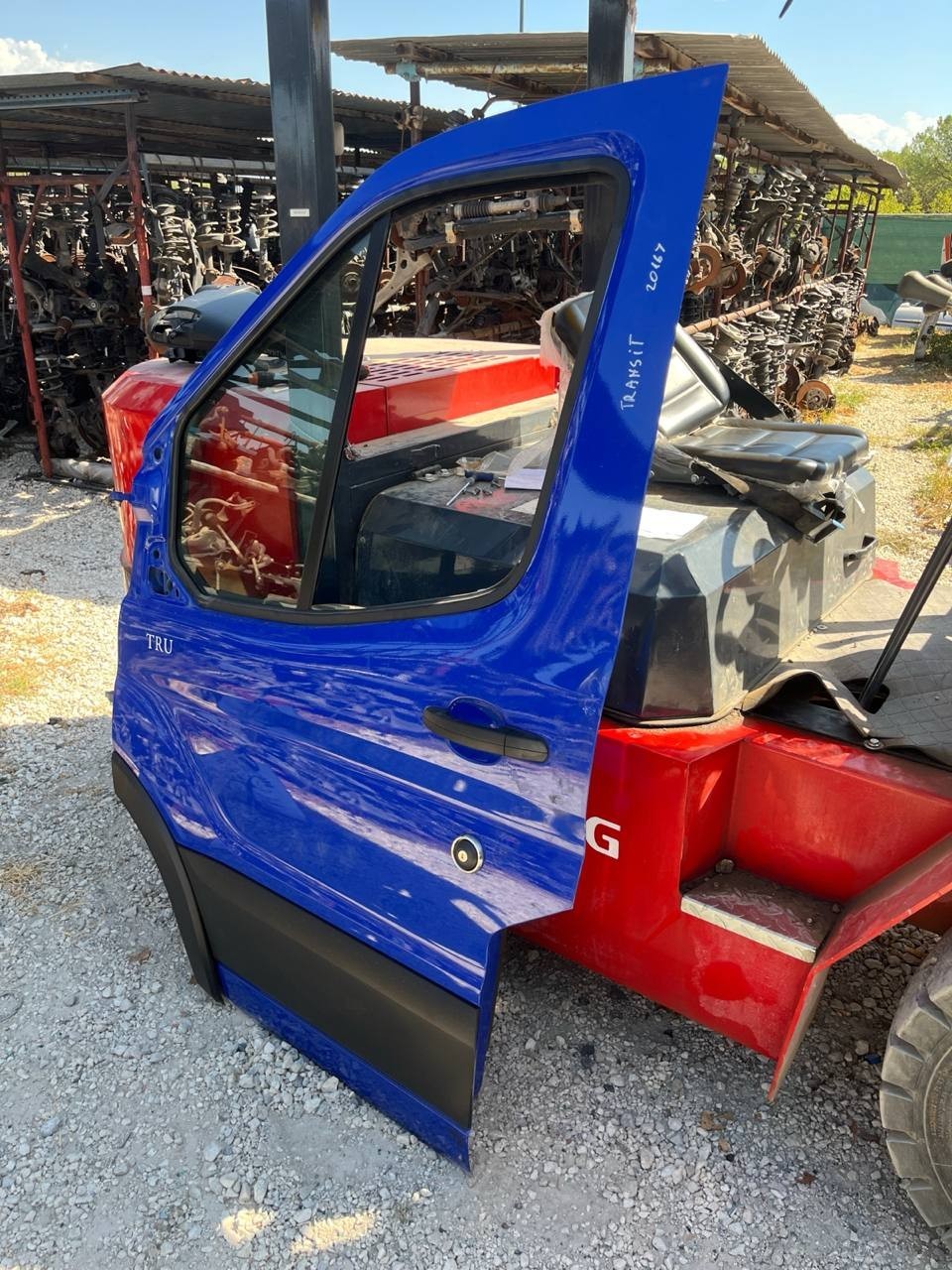 Porta anteriore sinistra Ford transit dal 2016 in poi