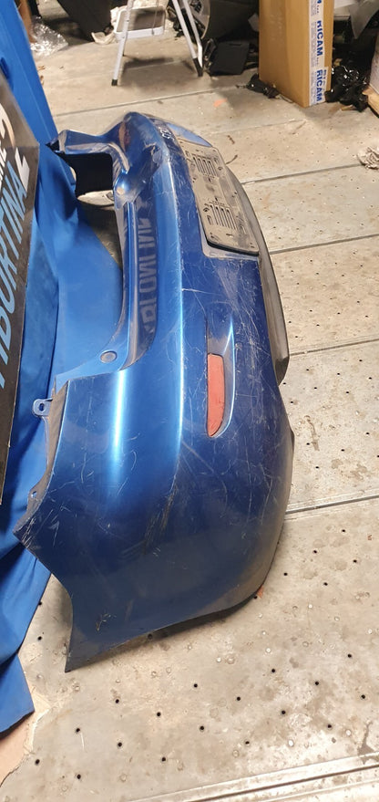 Par 5132 - Paraurti posteriore Mazda 3 dal 2003 al 2009