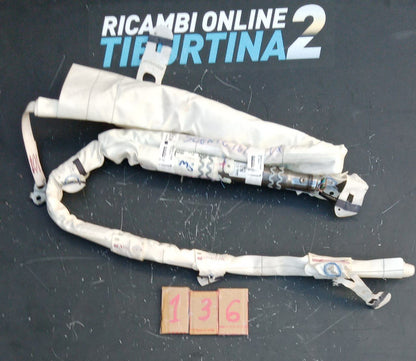 Airbag tendina laterale destra Renault scenic 2016 in poi Numero 136