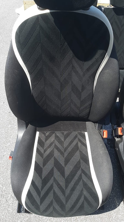 Tappezzeria lancia ypsilon misto stoffa e alcantara 2012 in poi