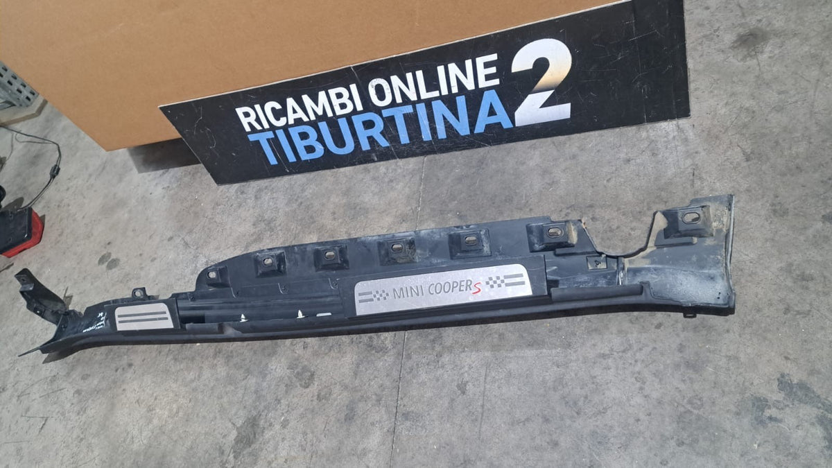 Min 120 Minigonna Mini cooper S countryman destra dal 2010 al 2016