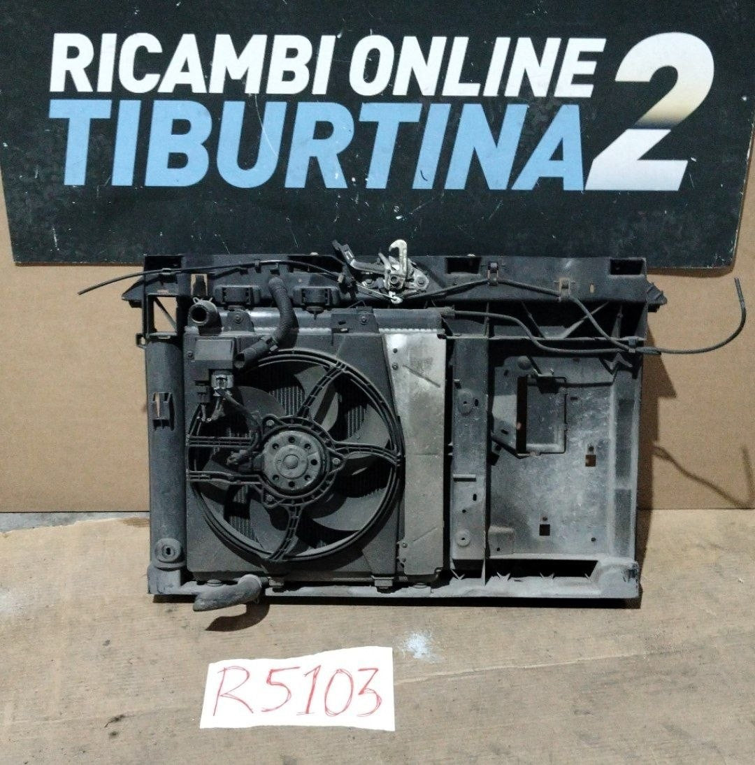 R5103 kit radiatori Peugeot 207 1.4 diesel 2006 in poi