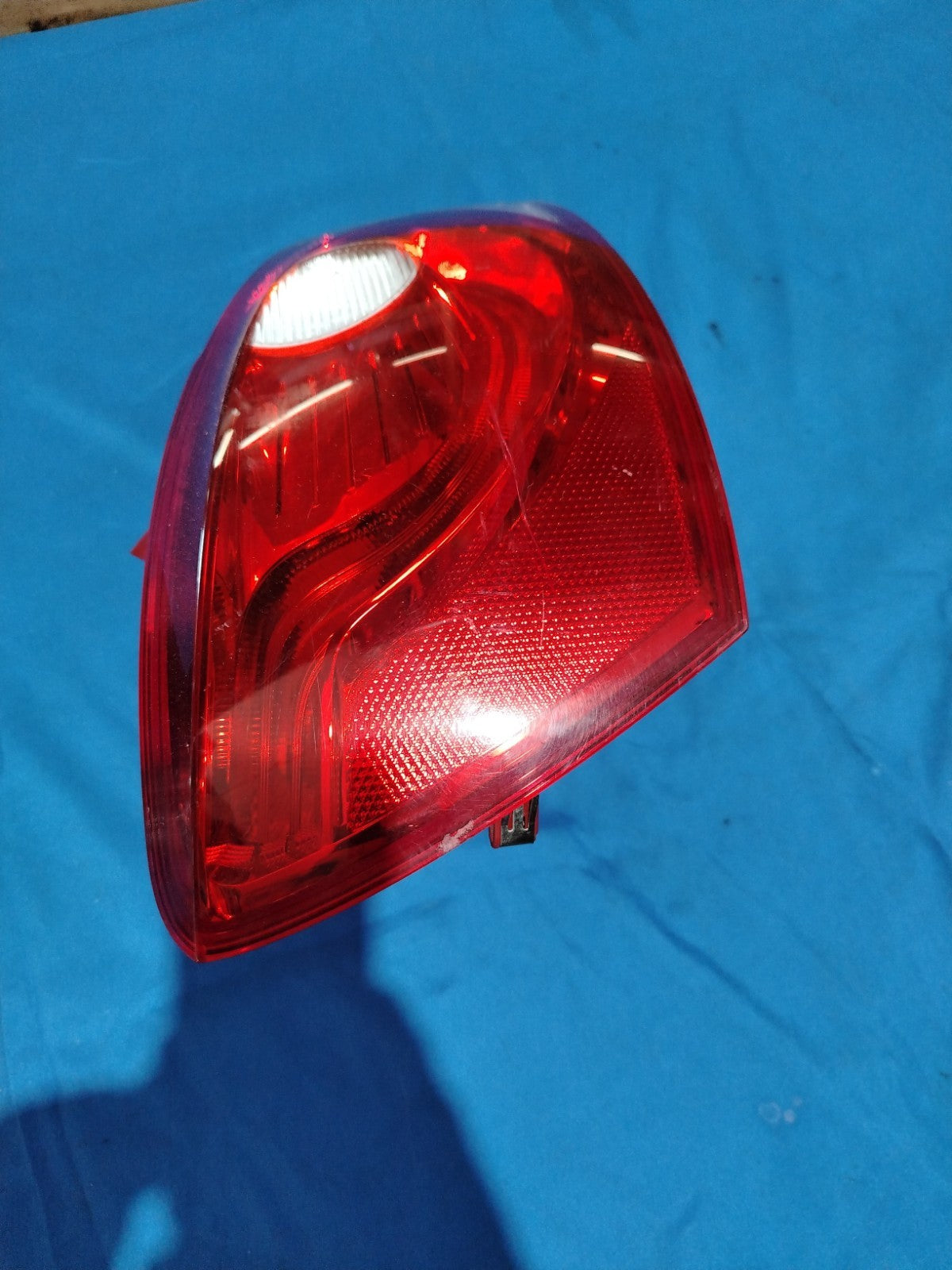 Fanale Posteriore sinistro Seat Ibiza 2010 5 porte con crepa