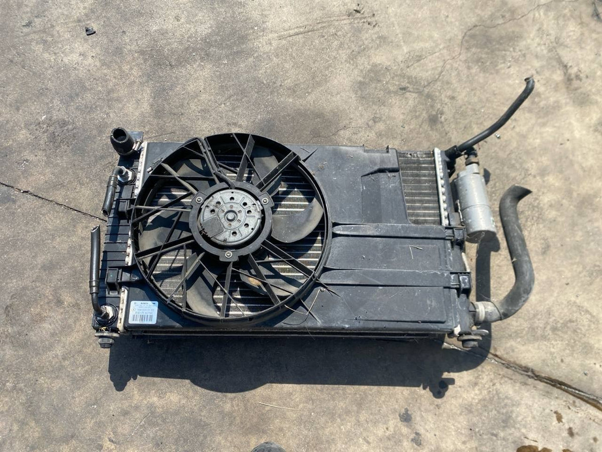 Muso completo musata Mercedes Classe A w168 1.6 Bz dal 2002 grigio argento