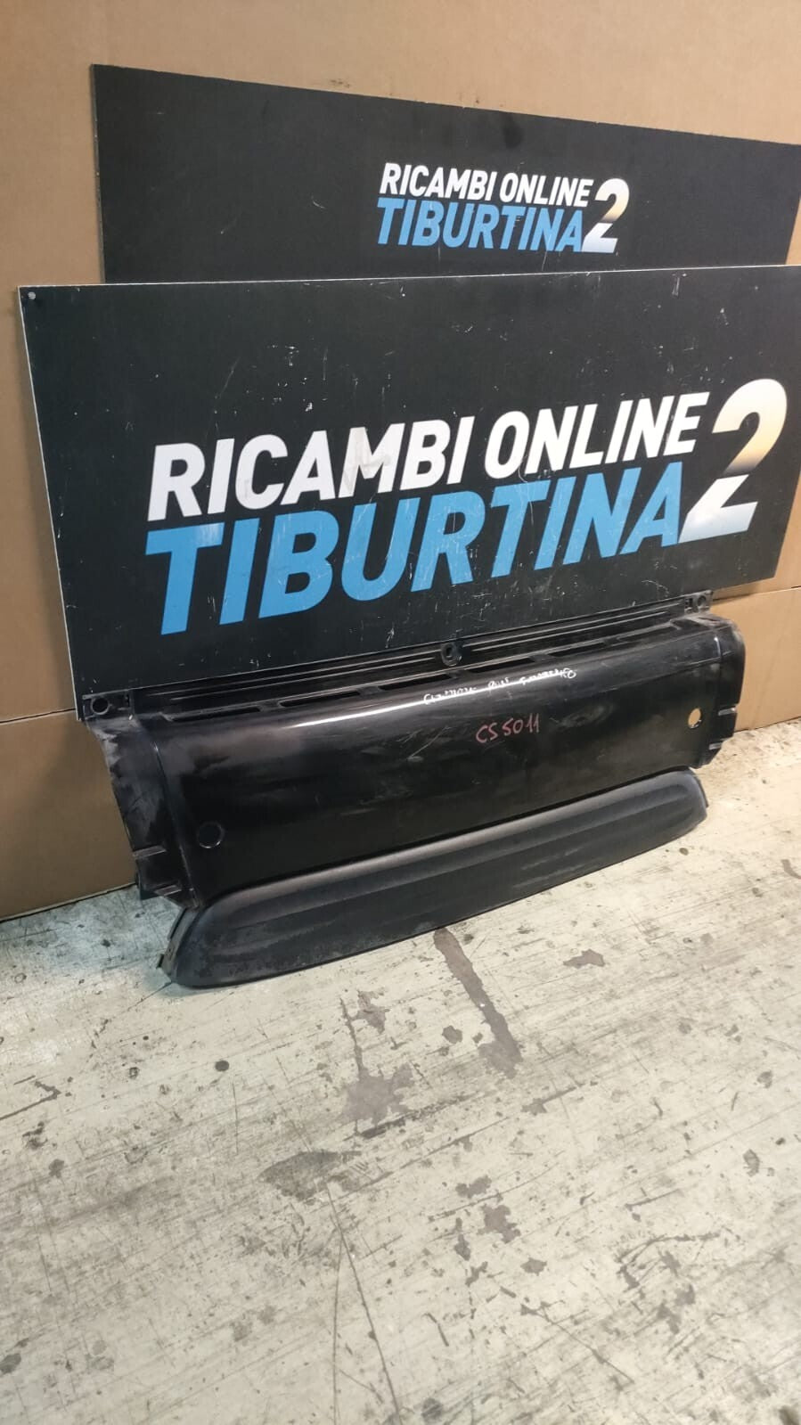 Paraurti posteriore centrale smart 450 93-07  CS5011