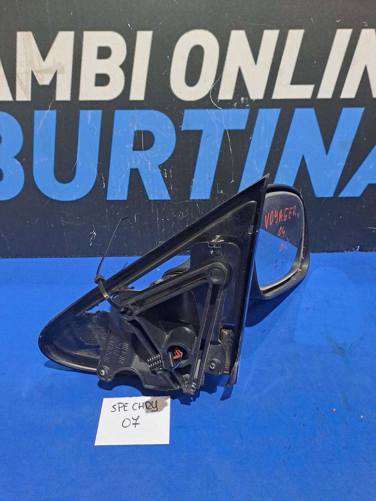 Specchio/Specchietto retrovisore destro Chrysler Voyager 2001-2004 7 fili - 07