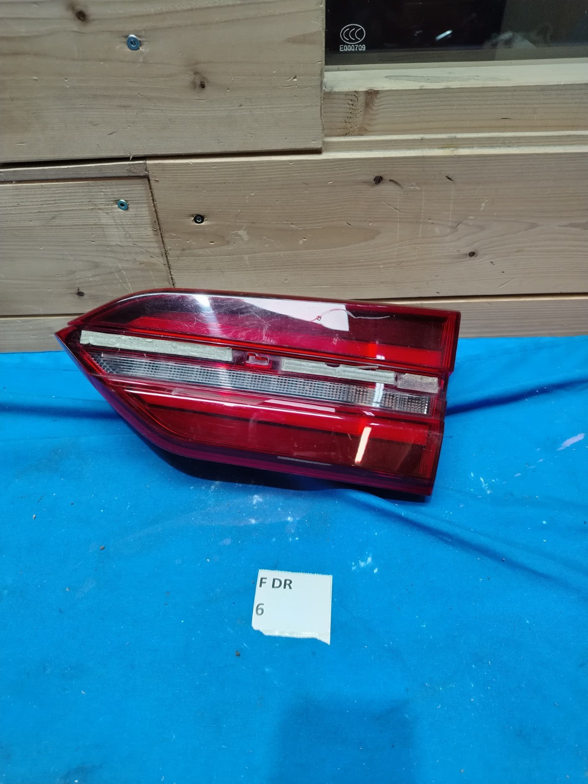 F DR 6 - Fanale posteriore stop interno destro DR Cirelli 6 2024