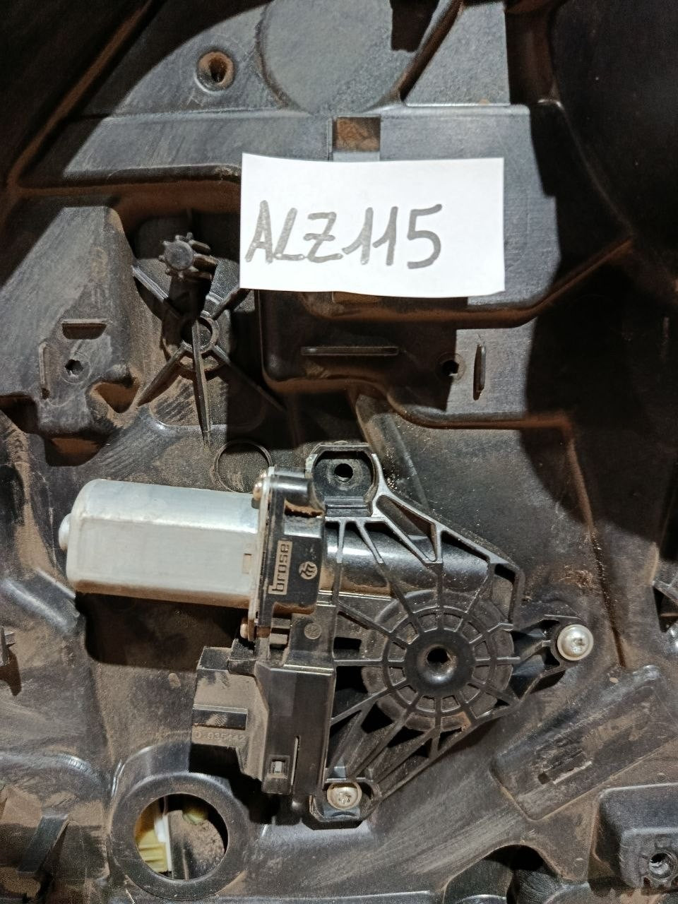 Alz 115 - Alzacristalli alzavetro elettrico Mercedes  B W246 posteriore destro