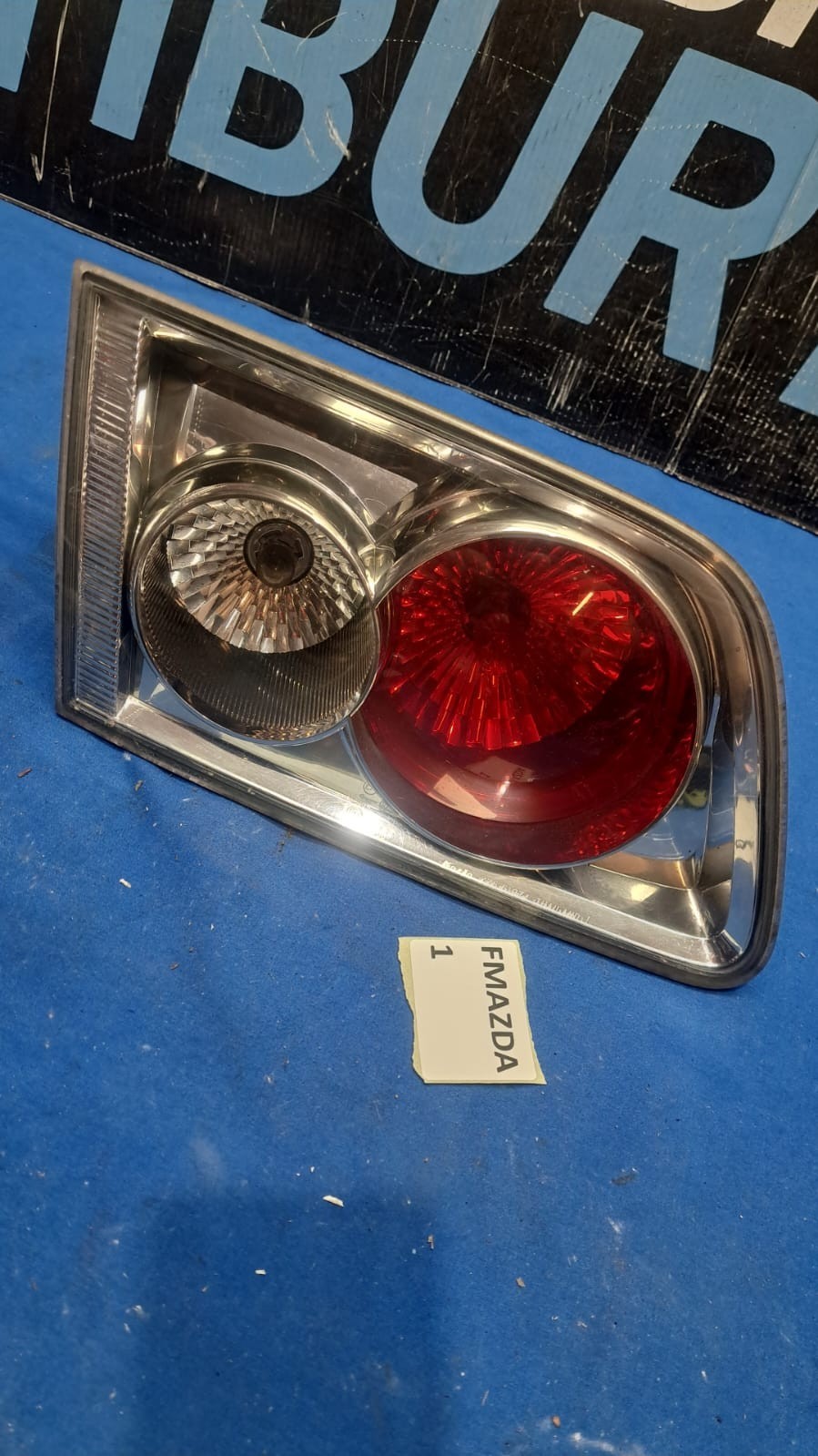 F Maz 1 Fanale stop posteriore Sinistro Interno Mazda 6 prima serie Berlina