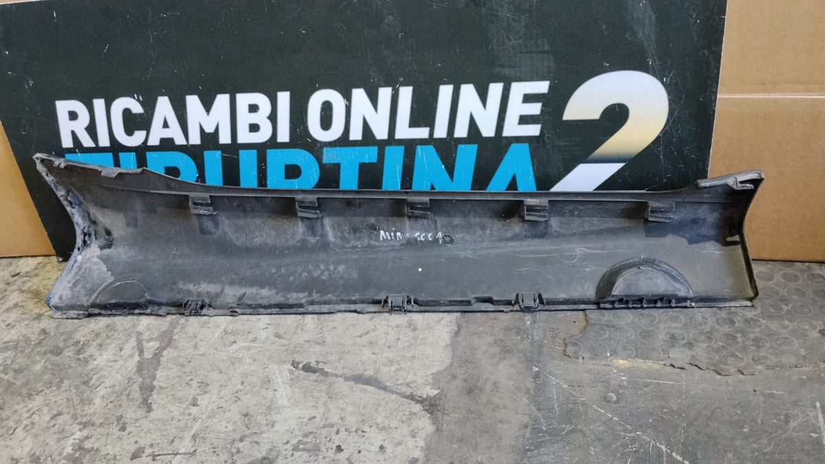 Minigonna Smart 451 sinistra dal 2007 al 2011 grezza Cod a4516900125