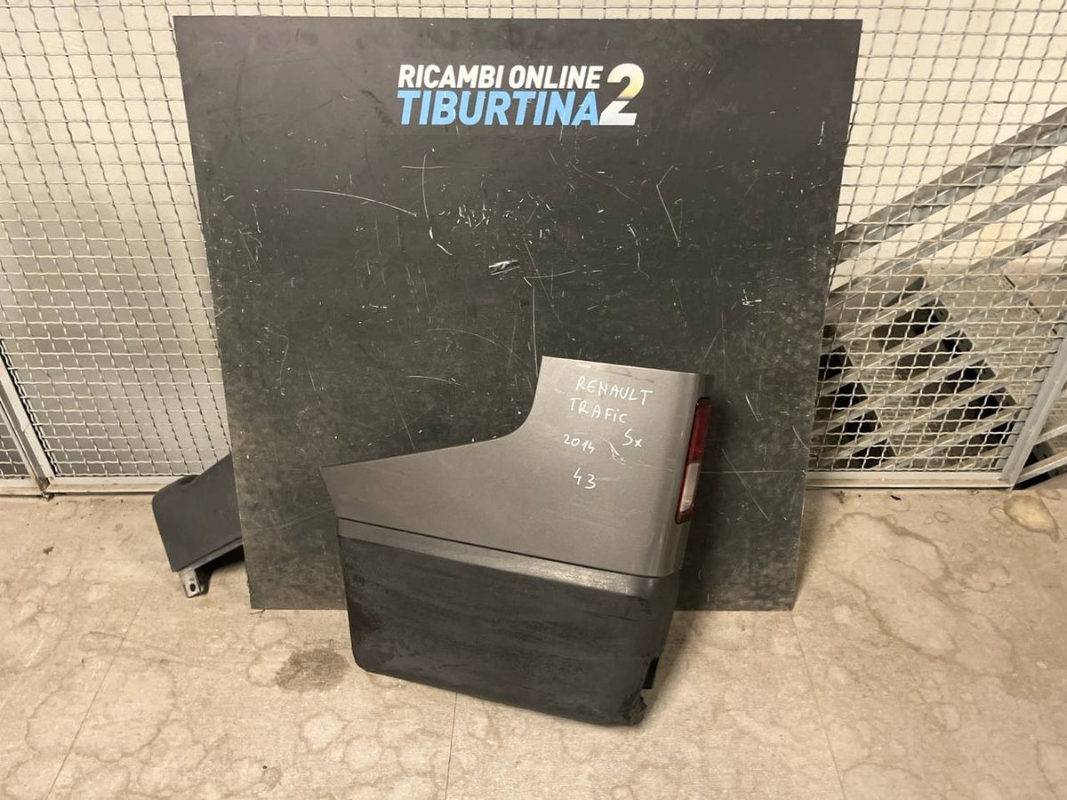 Par 43 paraurti posteriore sinistro Renault trafic dal 2014