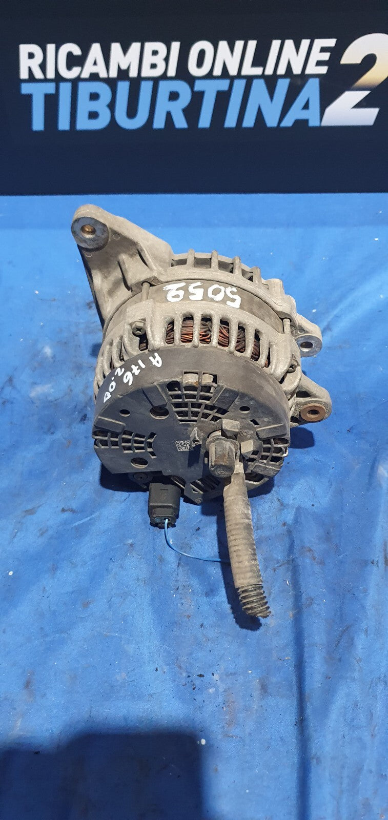 Alternatore Mercedes Benz A176 2.0 D Bosch A0009063322