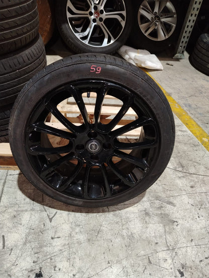 Cer 59 - Cerchi e gomme Treno completo Opel Adam Gomme Nexen 205 40 zr17 88v