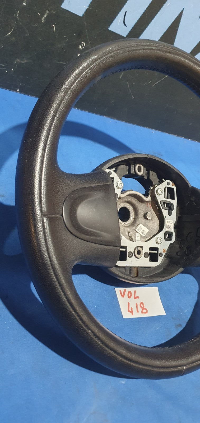Vol 418 - Volante Mini 2 razze senza comandi