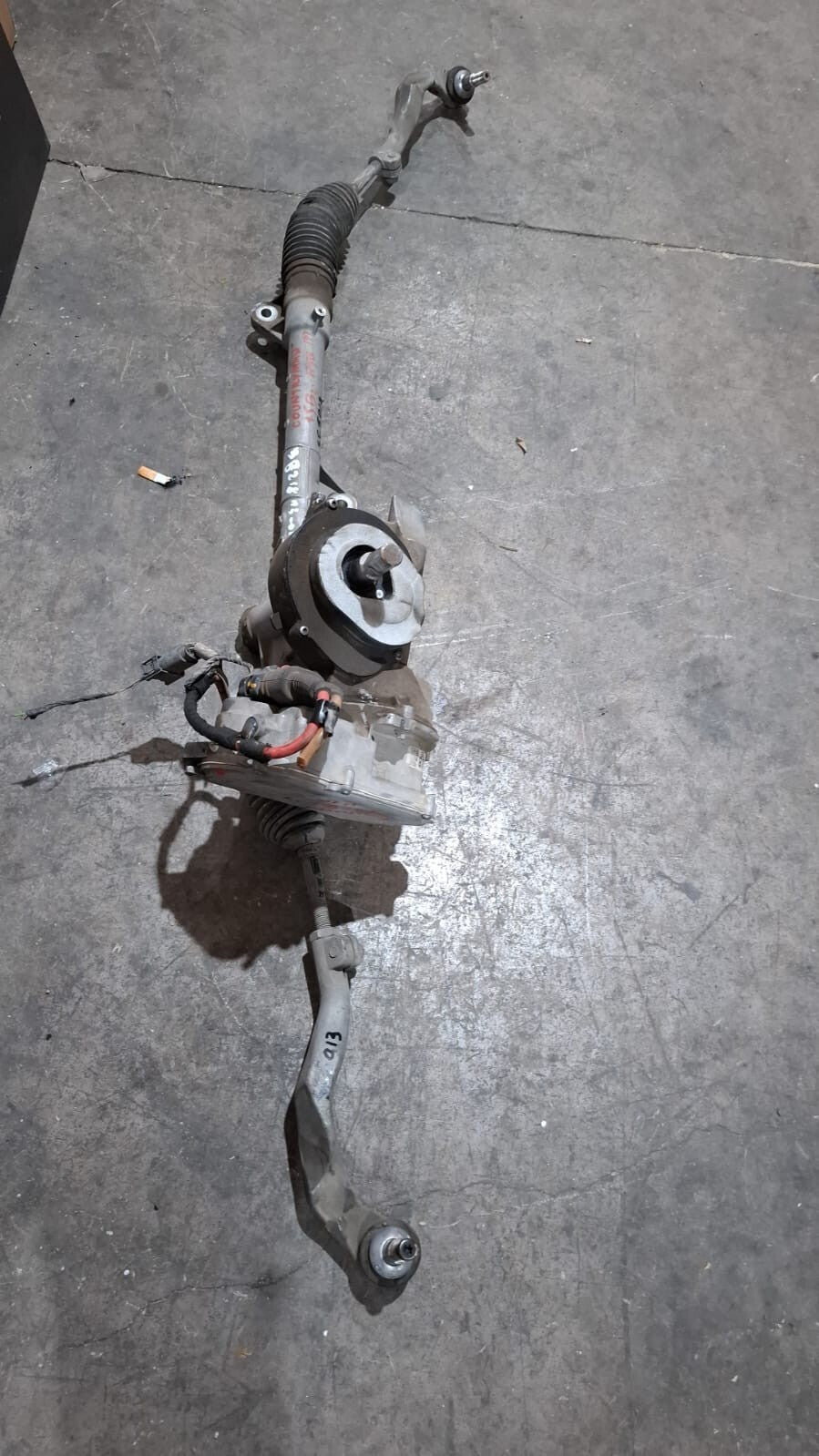 Scatola guida elettrica mini countryman BMW X2 F39 SD 3824248804A 2016  Sc5013