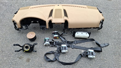 Kit airbag Porsche cayenne 2010