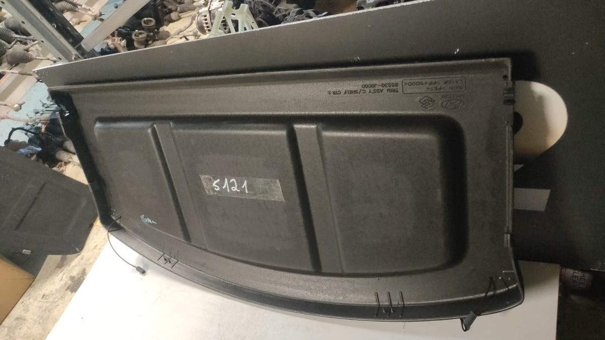 Tendalino cappelliera Hyundai kona  2017 in poi cap 5121