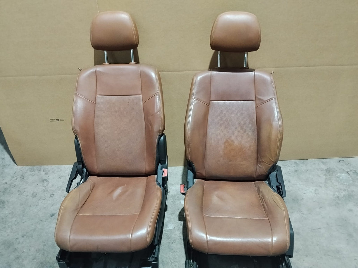 Tappezzeria jeep Compass 2011 2016 in pelle marrone