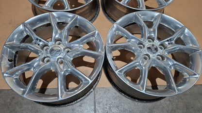 45bis cerchi in lega jeep grand cherokee R20 cerchi originali cod 1vh41trmad