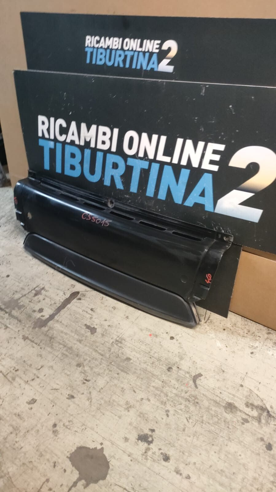 Paraurti posteriore centrale smart 450 93-07  CS5015