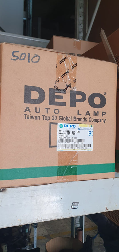 Faro anteriore nuovo commerciale Peugeot Expert sinistro dal 1995